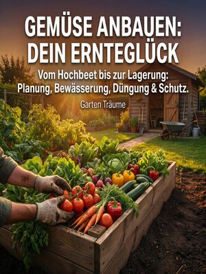 cover image of Gemüse anbauen--Dein Ernteglück